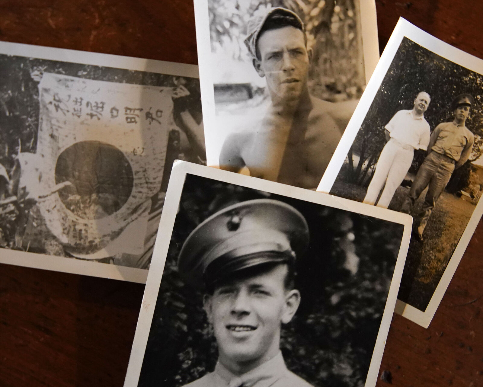 Bill Gosch, WWII Veteran